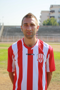 Un campione, di Molfetta, militer&agrave; nel campionato, di calcio, serie D 